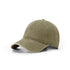 The Washed Cotton Drill Cap | 6 Panel