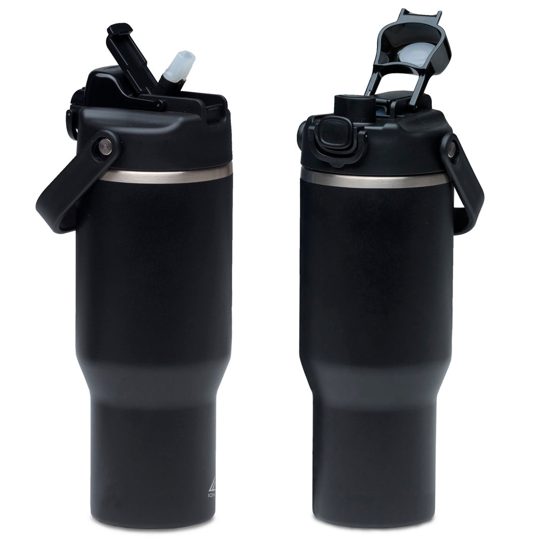 House of Uniforms The ChillGuard Bottle | 1 Litre Ion Grit