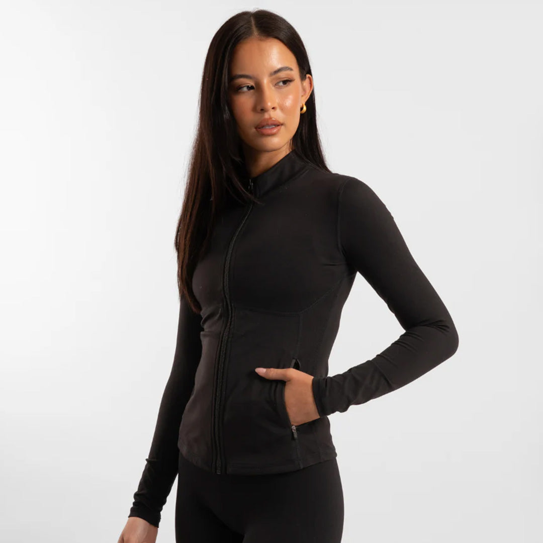 House of Uniforms The Contour Zip Jacket | Ladies Active Basics