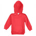 House of Uniforms The Kangaroo Pocket Hoodie | Babies Ramo Coral Red