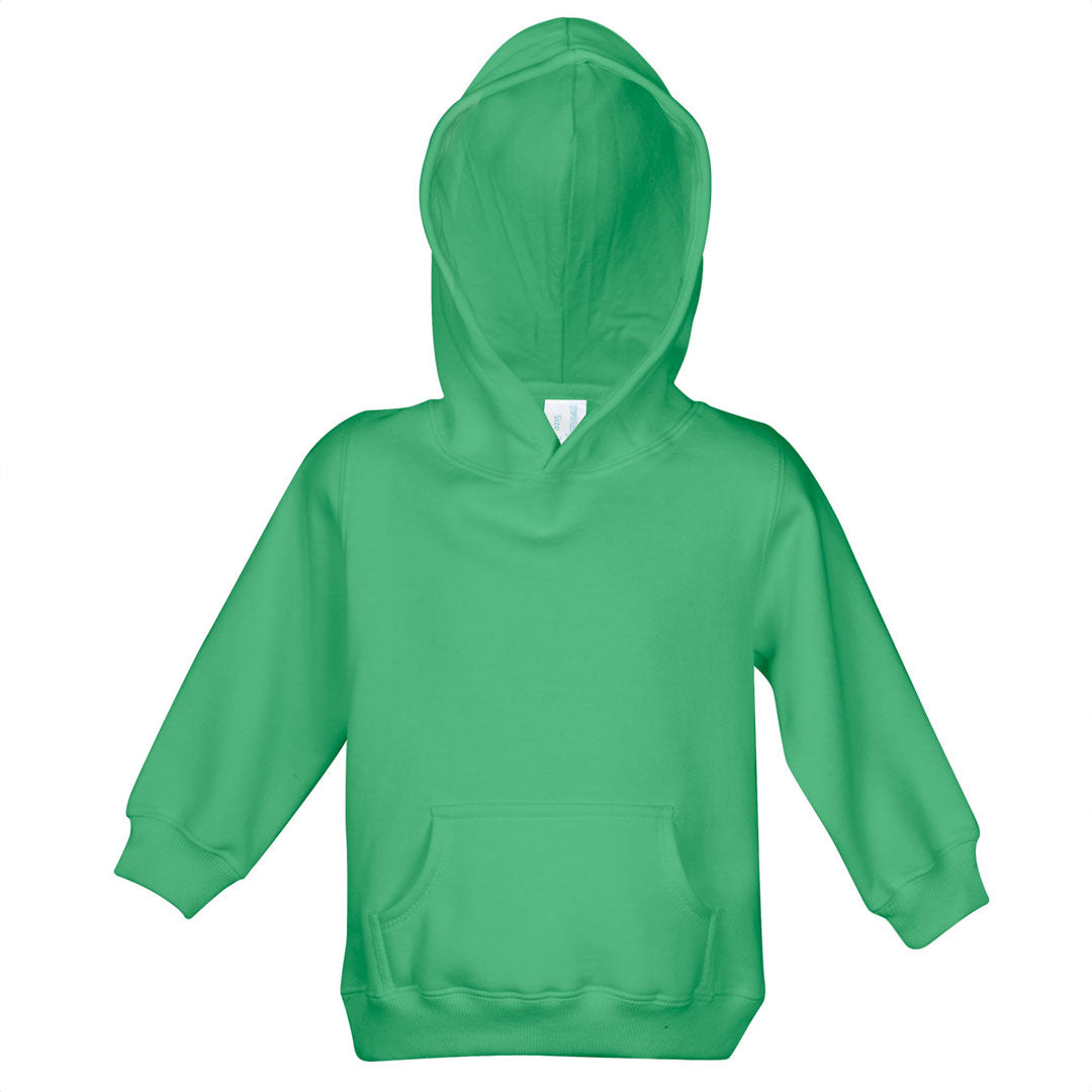 House of Uniforms Kangaroo Pocket Hoodie | Babies Ramo Emerald Green