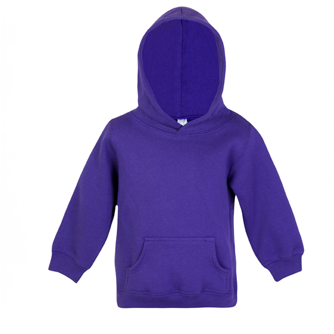 House of Uniforms The Kangaroo Pocket Hoodie | Babies Ramo Grape