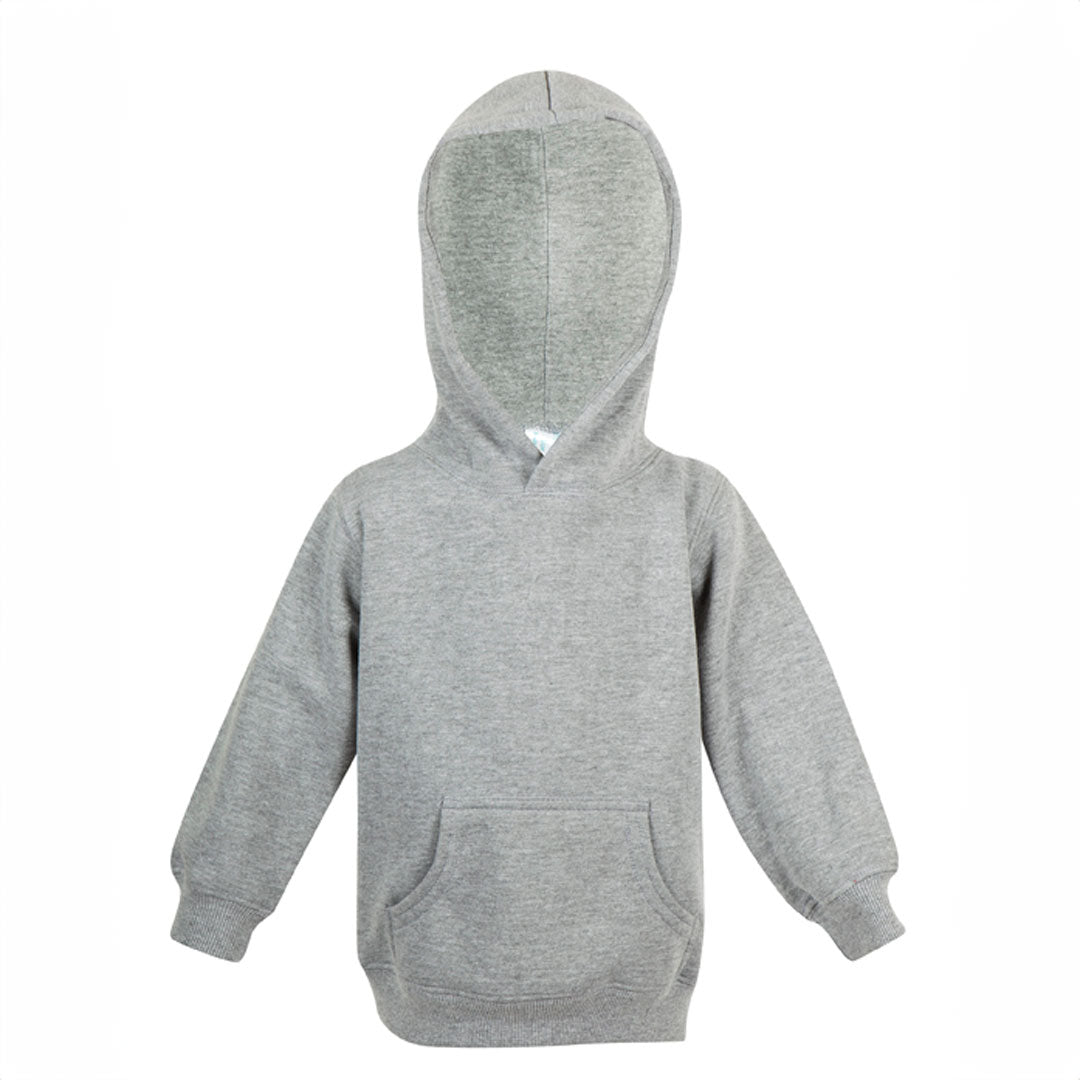 House of Uniforms The Kangaroo Pocket Hoodie | Babies Ramo Grey Marle