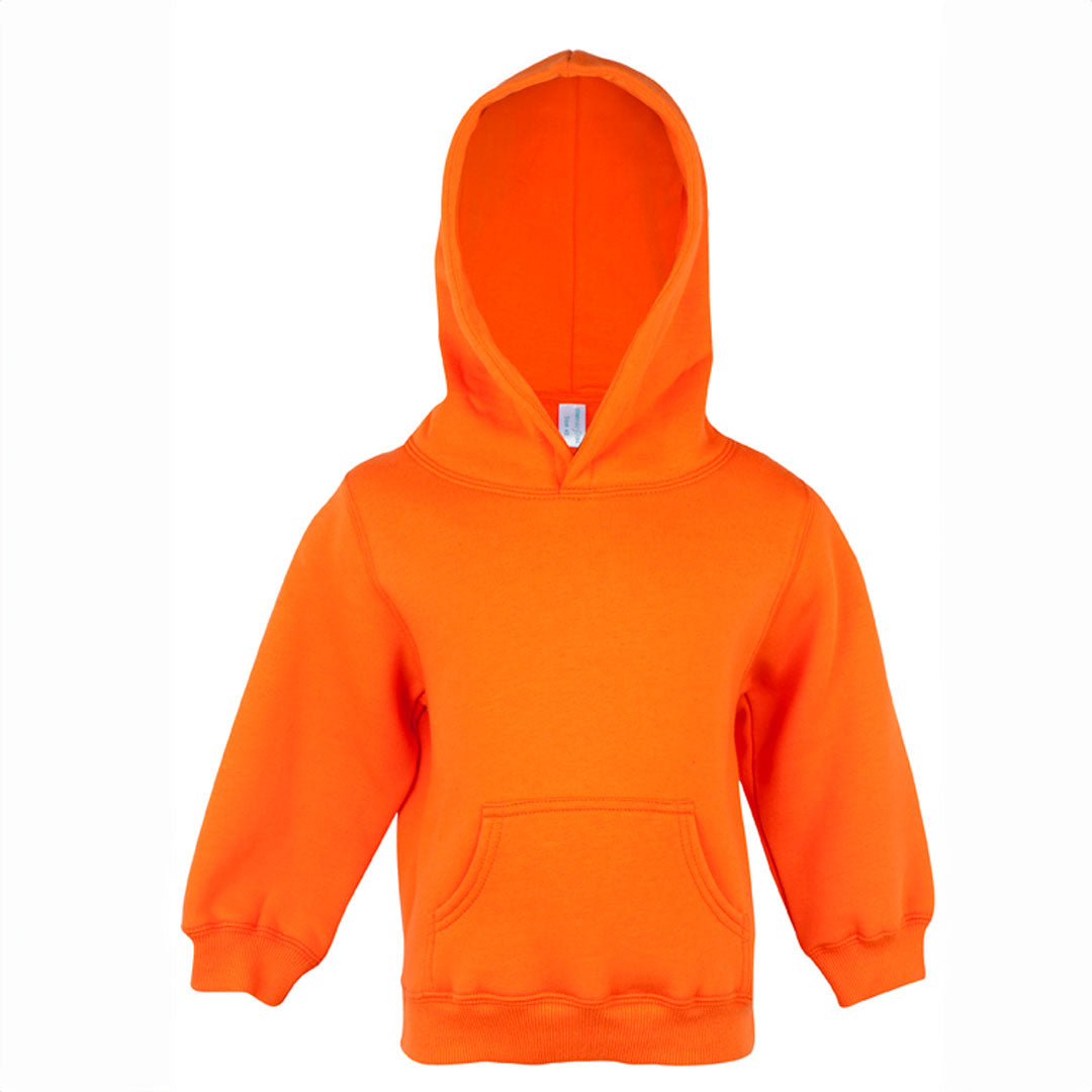 House of Uniforms The Kangaroo Pocket Hoodie | Babies Ramo Orange