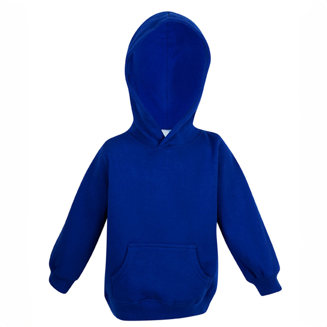 House of Uniforms The Kangaroo Pocket Hoodie | Babies Ramo Royal Blue