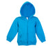 House of Uniforms The Kangaroo Pocket Zip Hoodie | Babies Ramo Azure