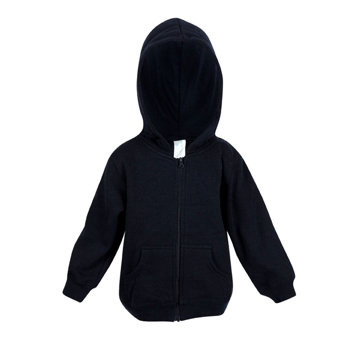 House of Uniforms The Kangaroo Pocket Zip Hoodie | Babies Ramo Navy