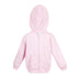 House of Uniforms The Kangaroo Pocket Zip Hoodie | Babies Ramo Pink