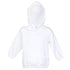 House of Uniforms The Kangaroo Pocket Zip Hoodie | Babies Ramo White