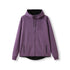 Ramo The Bonded Fleece Hoodie | Mens Aubergine Hoodie