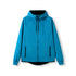 Ramo The Bonded Fleece Hoodie | Mens Azure Hoodie