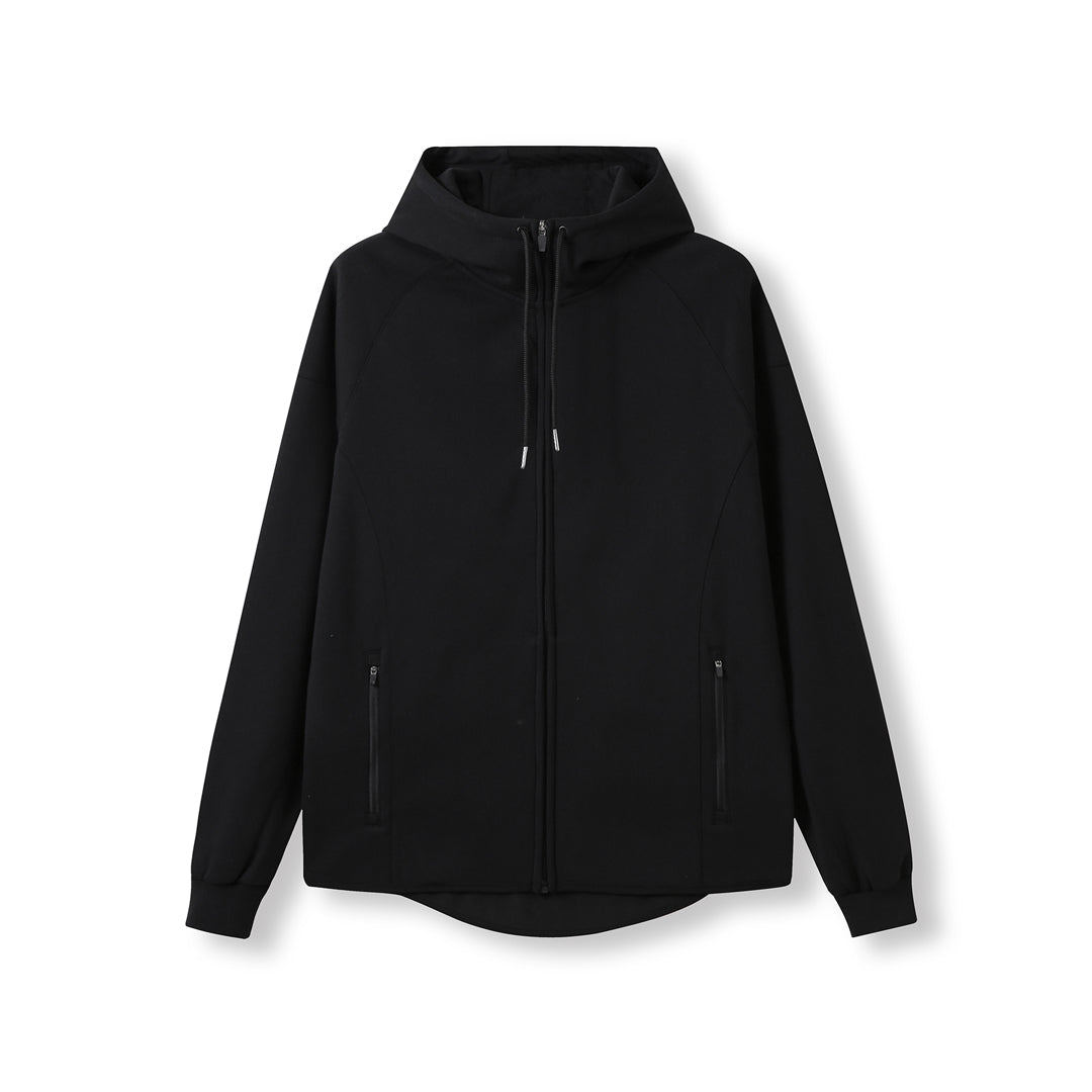 Ramo The Bonded Fleece Hoodie | Mens Black Hoodie