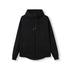 Ramo The Bonded Fleece Hoodie | Mens Black Hoodie