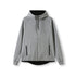 Ramo The Bonded Fleece Hoodie | Mens Grey Marle Hoodie