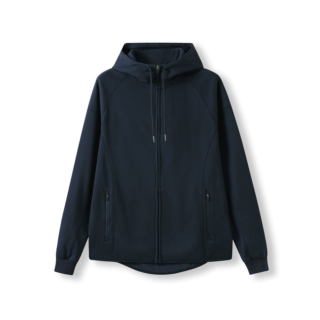 Ramo The Bonded Fleece Hoodie | Mens Navy Hoodie