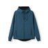 Ramo The Bonded Fleece Hoodie | Mens Teal Hoodie
