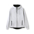 Ramo The Bonded Fleece Hoodie | Mens White Marle Hoodie