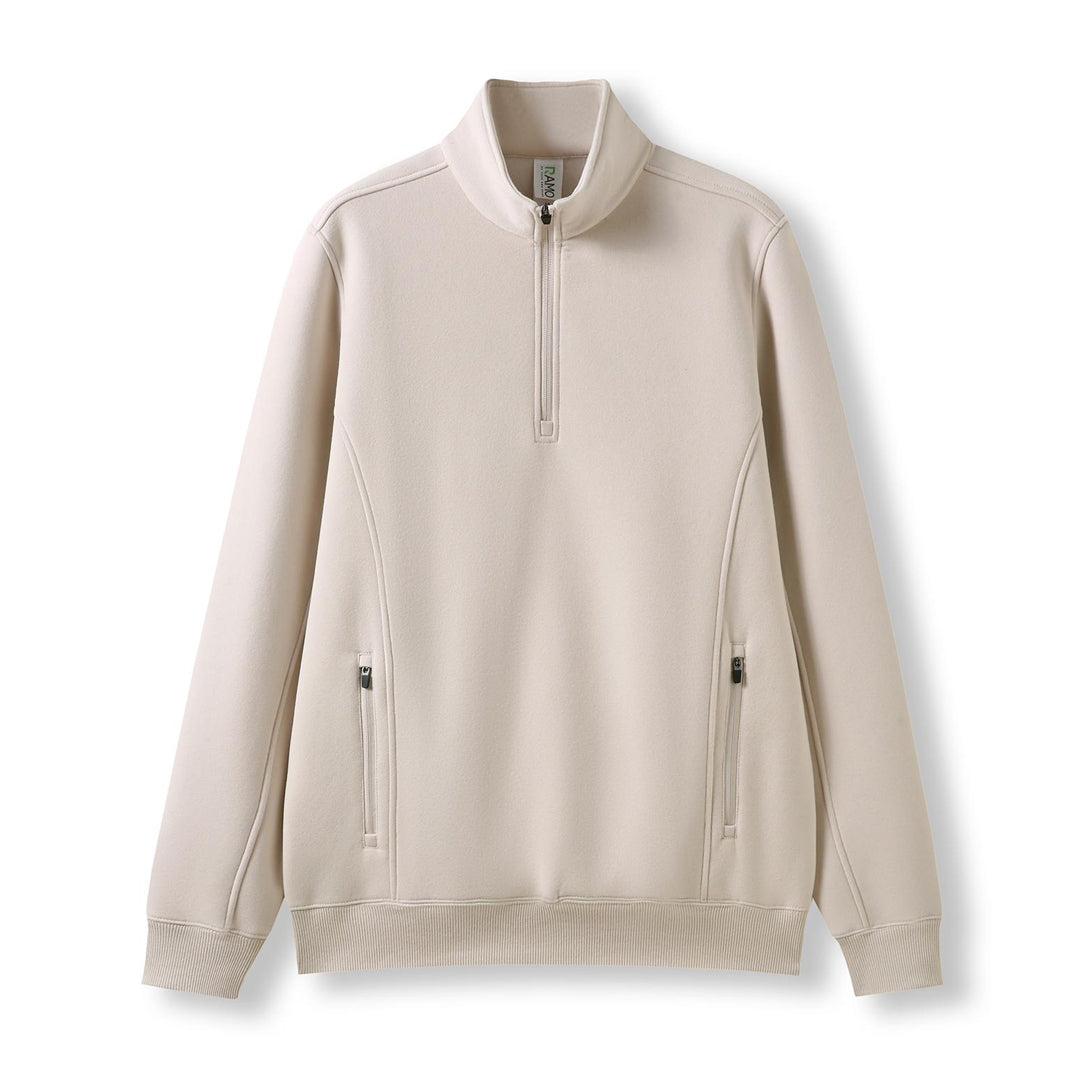 Ramo The Enterprise Zip Fleece | Mens Natural Outerwear