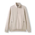 Ramo The Enterprise Zip Fleece | Mens Natural Outerwear