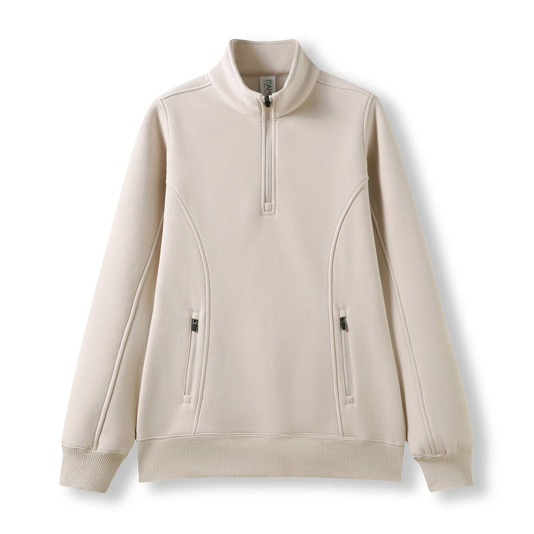 Ramo The Enterprise Zip Fleece | Ladies Natural Outerwear