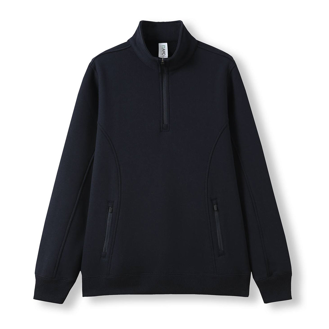 Ramo The Enterprise Zip Fleece | Ladies Navy Outerwear