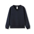 House of Uniforms The V Neck Fleece Jumper | Kids Ramo Navy