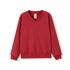 House of Uniforms The V Neck Fleece Jumper | Kids Ramo Red