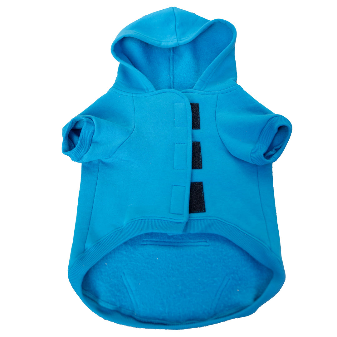 House of Uniforms The Dog Hoodie Ramo Azure