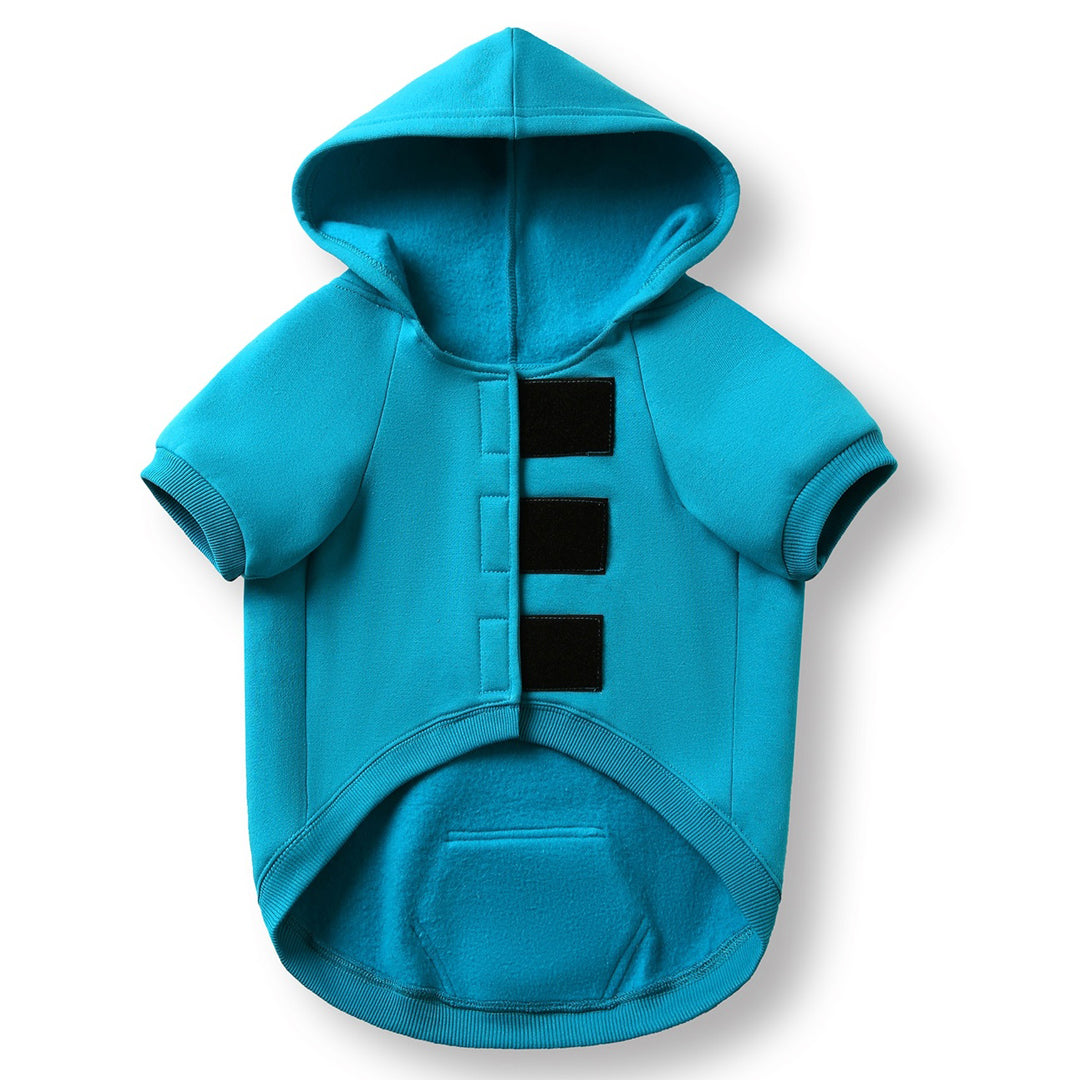 House of Uniforms The Dog Hoodie Ramo Azure