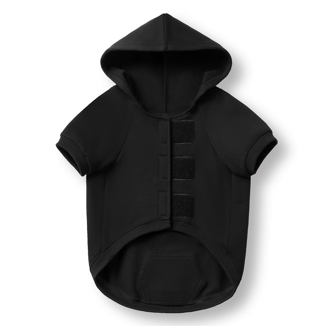 House of Uniforms The Dog Hoodie Ramo Black