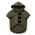 House of Uniforms The Dog Hoodie Ramo Olive-gr