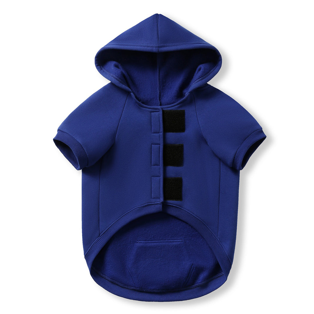House of Uniforms The Dog Hoodie Ramo Royal