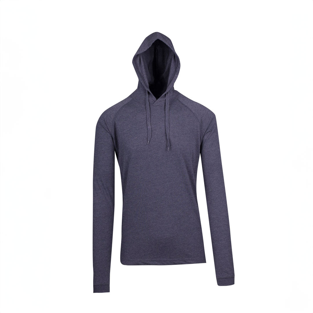 House of Uniforms The Fusion T-shirt Hoodie | Mens Ramo Navy Marle