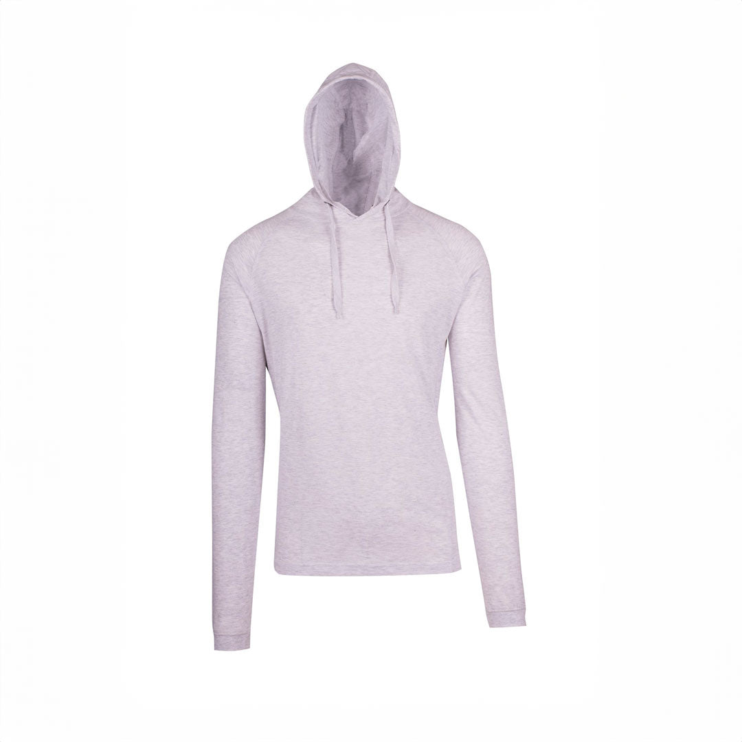 House of Uniforms The Fusion T-shirt Hoodie | Mens Ramo White Marle