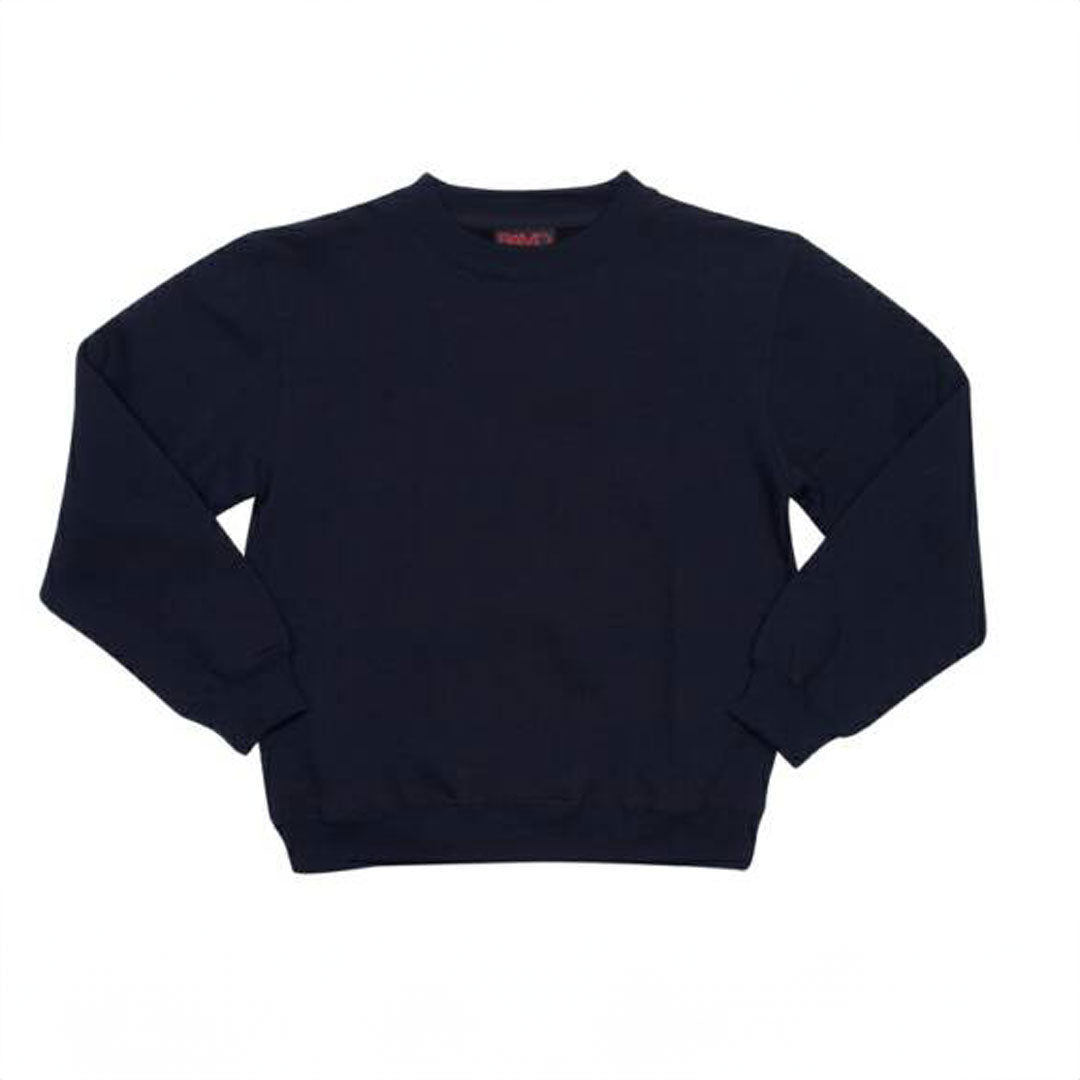 House of Uniforms The Crew Neck Sloppy Joe | Kids Ramo Navy