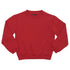 House of Uniforms The Crew Neck Sloppy Joe | Kids Ramo Red