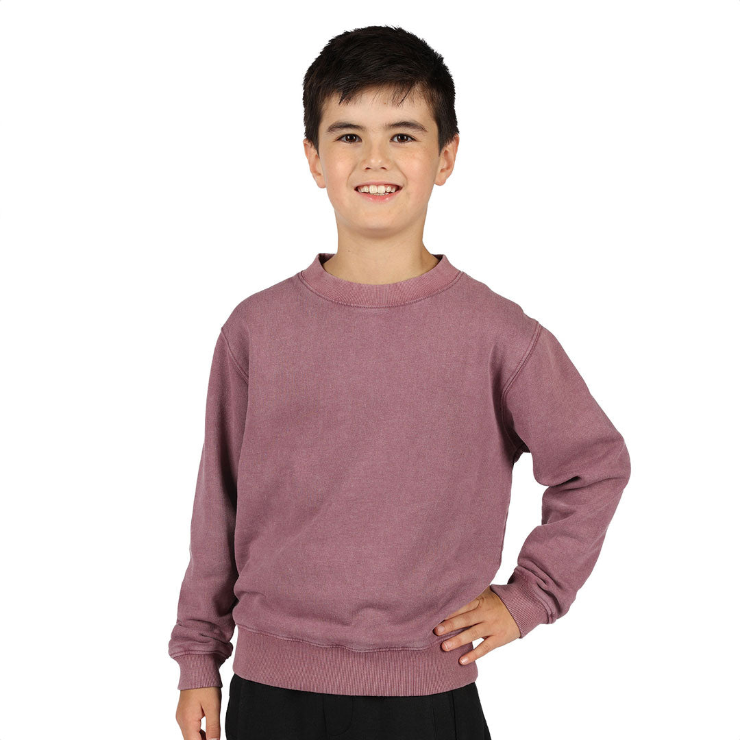House of Uniforms The Stone Wash Sweatshirt | Kids Ramo 