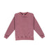 House of Uniforms The Stone Wash Sweatshirt | Kids Ramo Mauve1