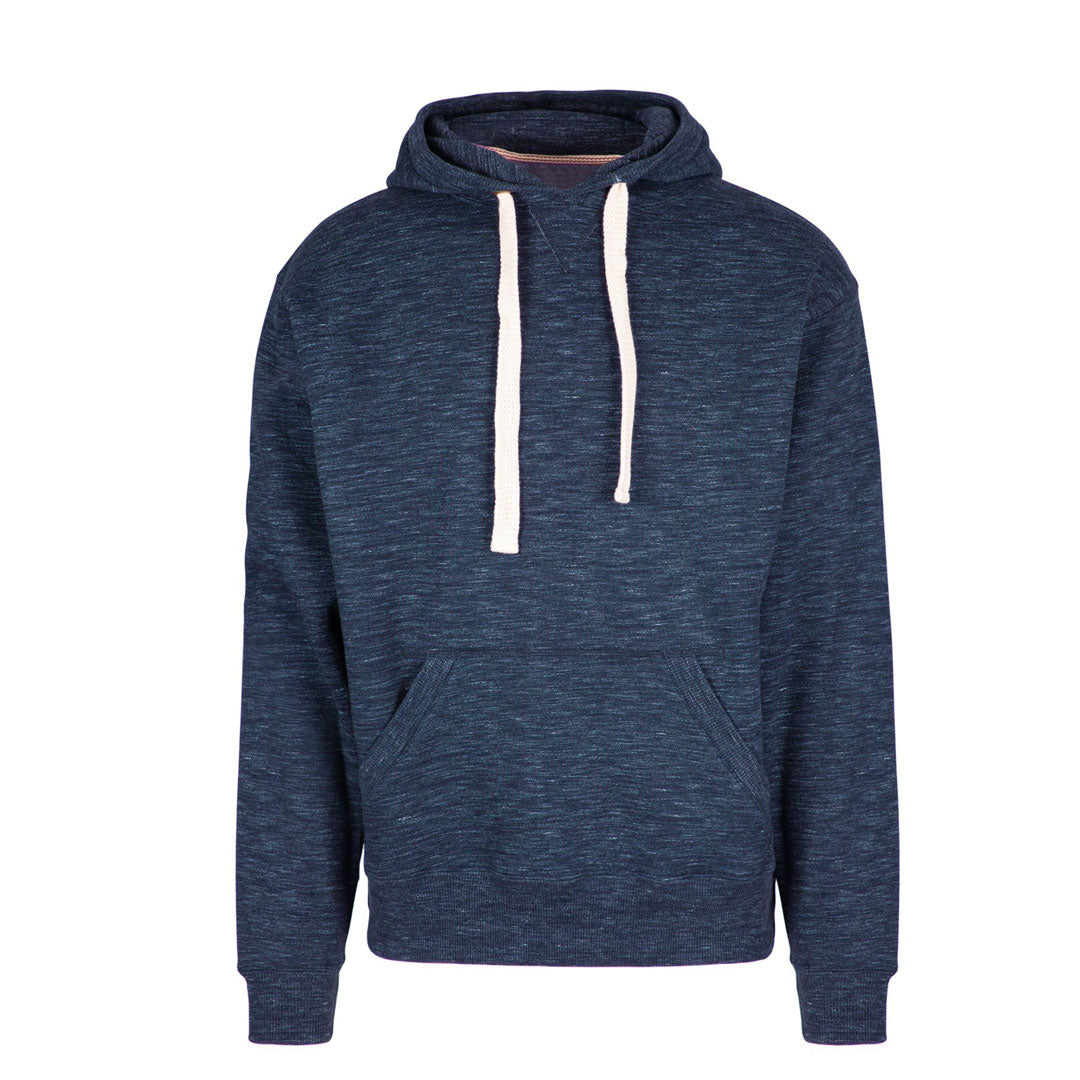 House of Uniforms The Brushed Heavy Fleece Pull On Hoodie | Mens Ramo