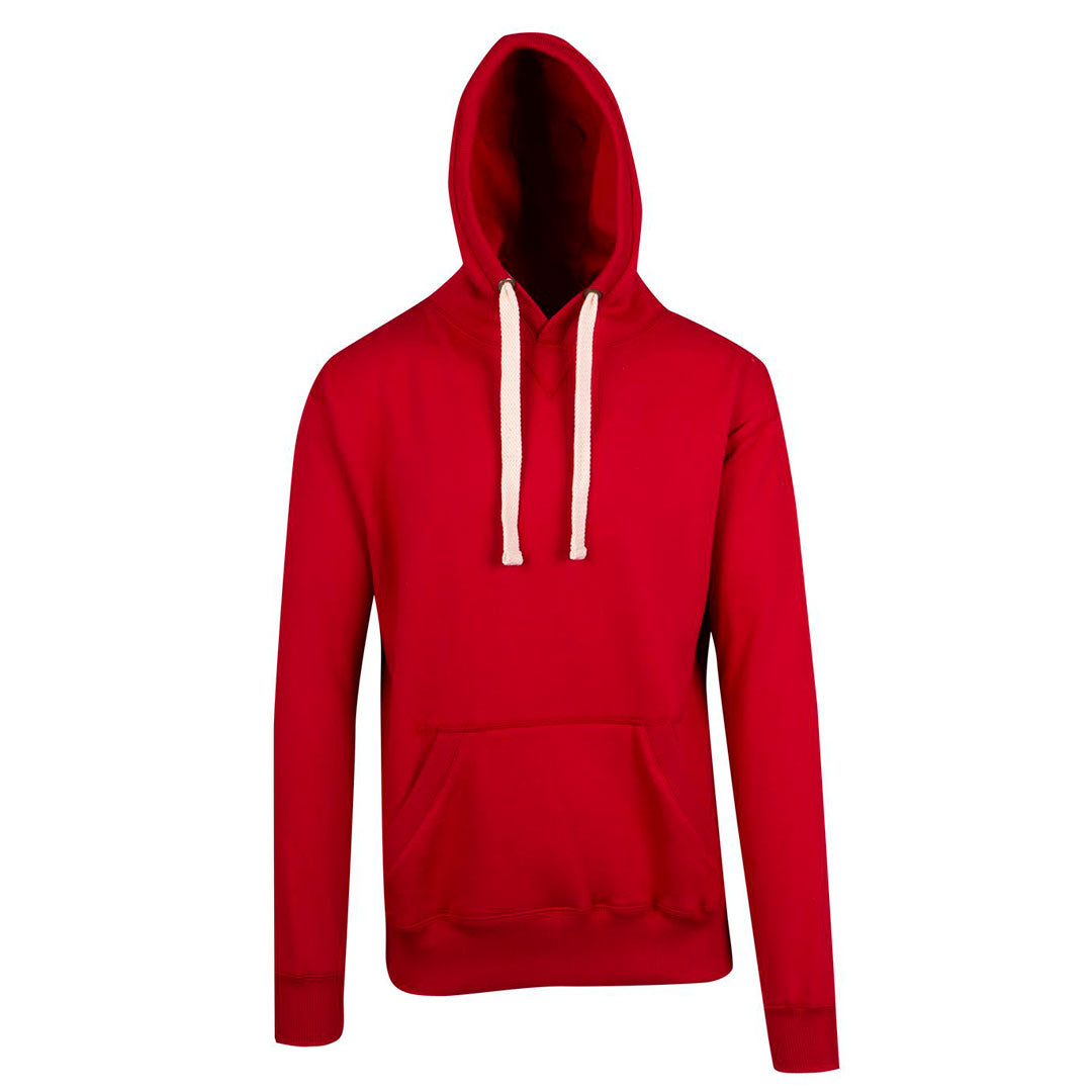 House of Uniforms The Brushed Heavy Fleece Pull On Hoodie | Mens Ramo