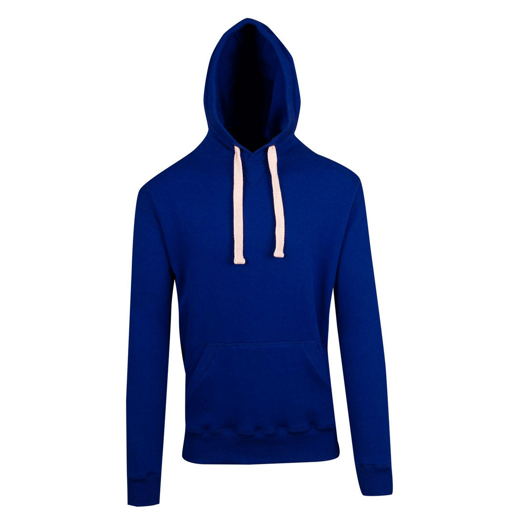 House of Uniforms The Brushed Heavy Fleece Pull On Hoodie | Mens Ramo