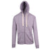 House of Uniforms The Brushed Heavy Fleece Zip Hoodie | Men Ramo Grey Marle