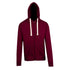 House of Uniforms The Brushed Heavy Fleece Zip Hoodie | Men Ramo