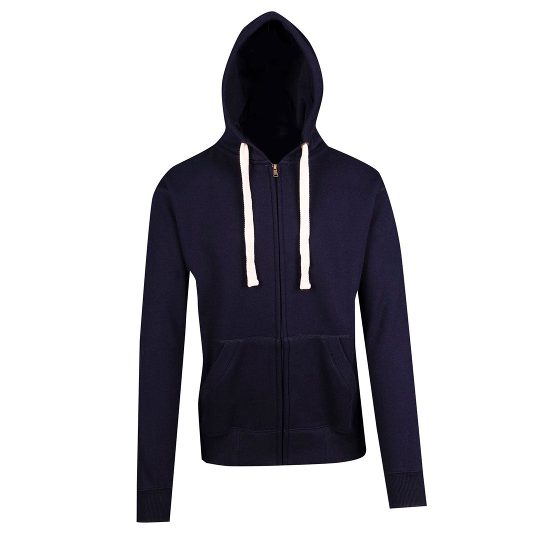 House of Uniforms The Brushed Heavy Fleece Zip Hoodie | Men Ramo