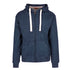 House of Uniforms The Brushed Heavy Fleece Zip Hoodie | Men Ramo Navy Marle