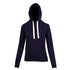 House of Uniforms The Brushed Heavy Fleece Pull On Hoodie | Ladies Ramo Navy