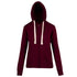 House of Uniforms The Brushed Heavy Fleece Zip Hoodie | Ladies Ramo