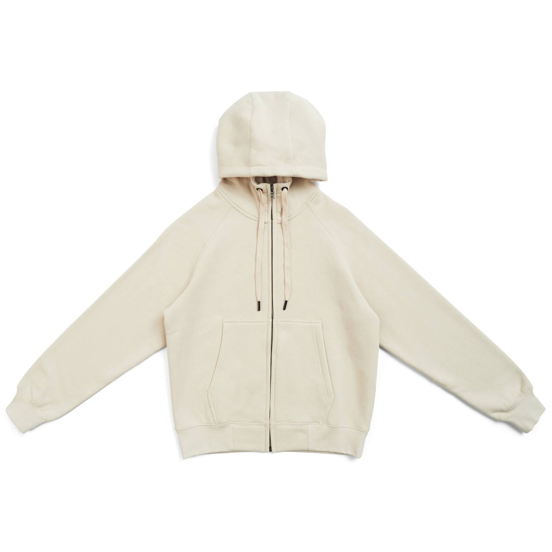 House of Uniforms The Cotton Care Zip Through Hoodie | Ladies Ramo Natural