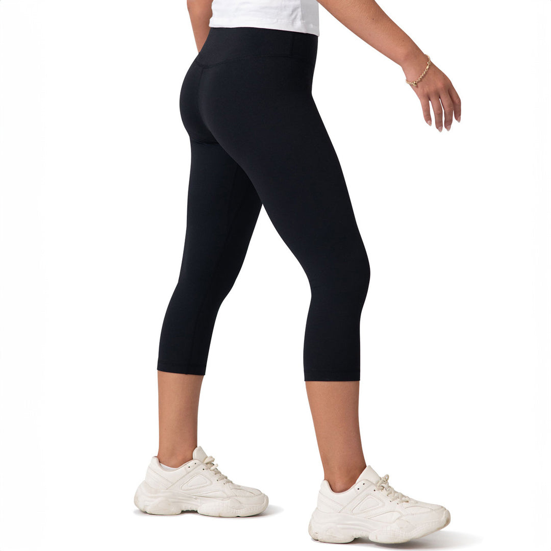 House of Uniforms The High Rise Leggings | Ladies Ramo Black