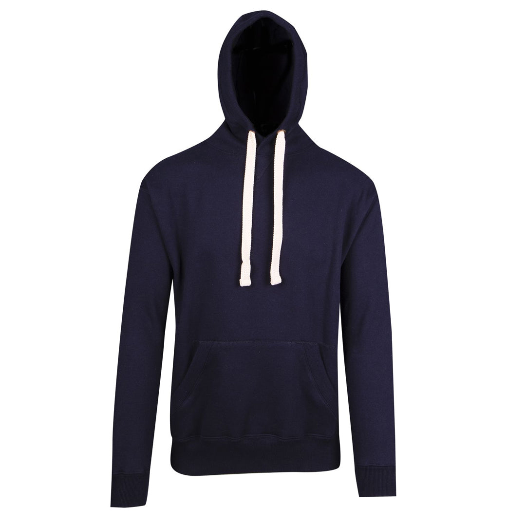 House of Uniforms The Brushed Heavy Fleece Pull On Hoodie | Mens Ramo